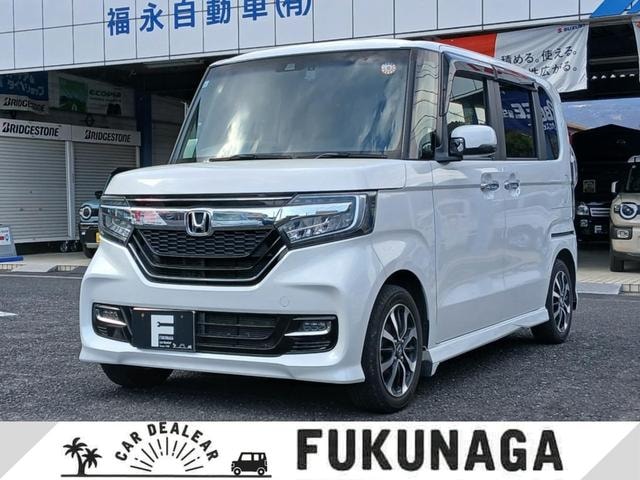 Honda N-BOX CUSTOM 2019 — фото автомобиля 1
