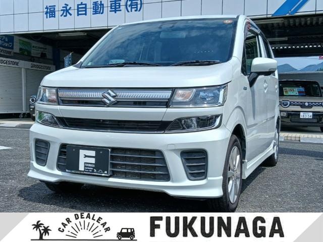 Suzuki WAGON R 2017 — фото автомобиля 1