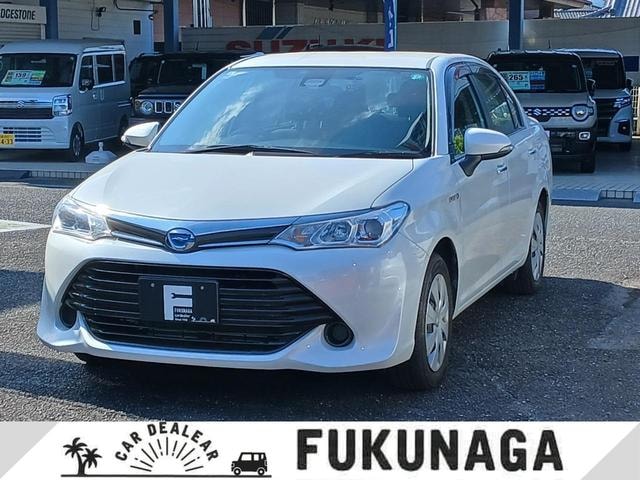 Toyota COROLLA AXIO 2015 — фото автомобиля 1