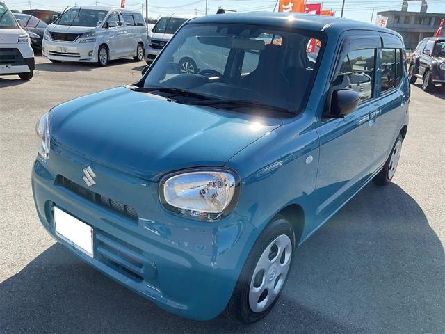 Suzuki ALTO 2024 — фото автомобиля 1