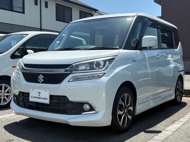 Suzuki SOLIO 2016 — фото автомобиля 1