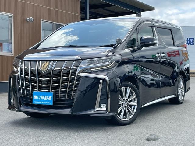 Toyota ALPHARD 2021 — фото автомобиля 1