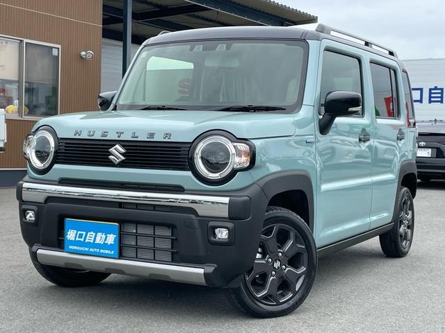 Suzuki HUSTLER 2025 — фото автомобиля 1