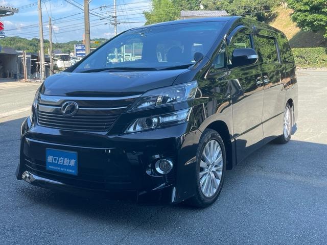 Toyota VELLFIRE 2012 — фото автомобиля 1