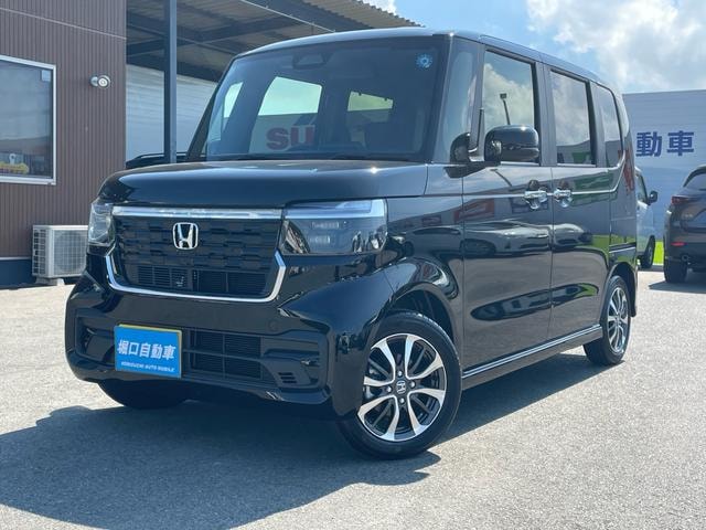 Honda N-BOX CUSTOM 2026 — фото автомобиля 1