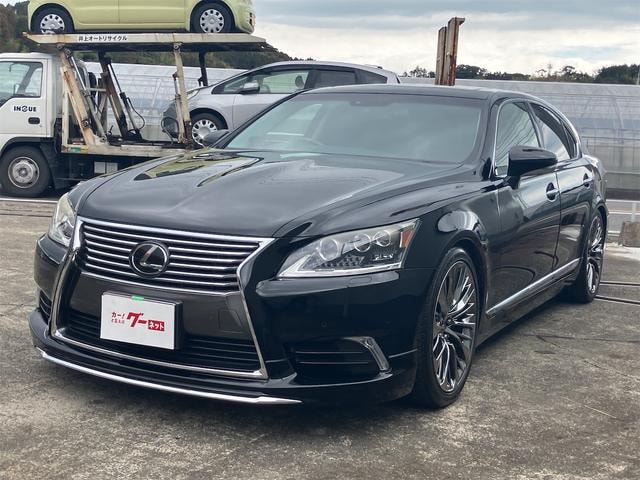 Lexus LS 2014 — фото автомобиля 1