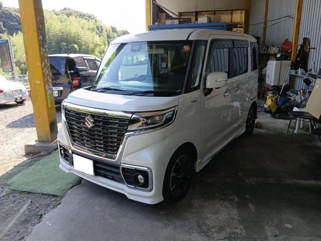 Suzuki SPACIA CUSTOM  — фото автомобиля 1