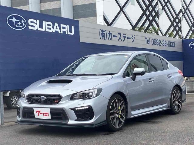 Subaru WRX STI 2019 — фото автомобиля 1