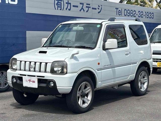 Suzuki JIMNY 2007 — фото автомобиля