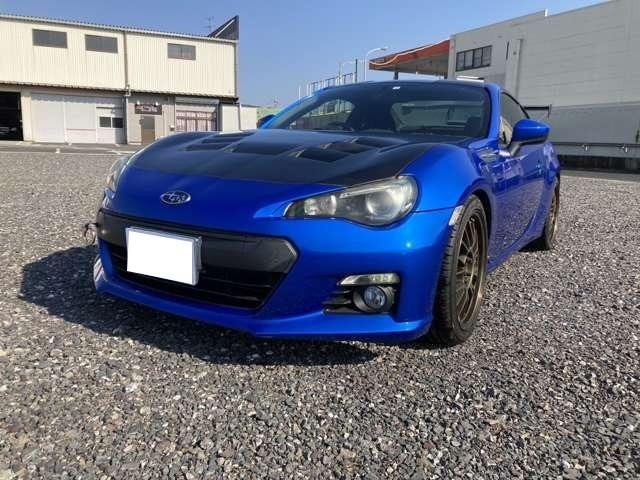 Subaru BRZ 2012 — фото автомобиля 1