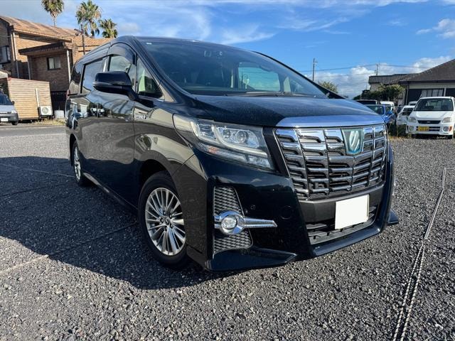 Toyota ALPHARD HYBRID 2017 — фото автомобиля