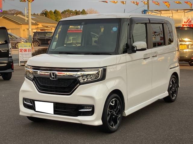 Honda N-BOX CUSTOM 2018 — фото автомобиля 1