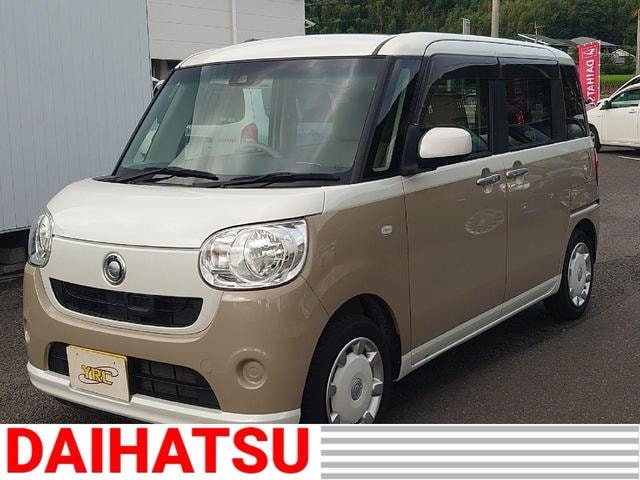 Daihatsu MOVE CANBUS 2016 — фото автомобиля 1