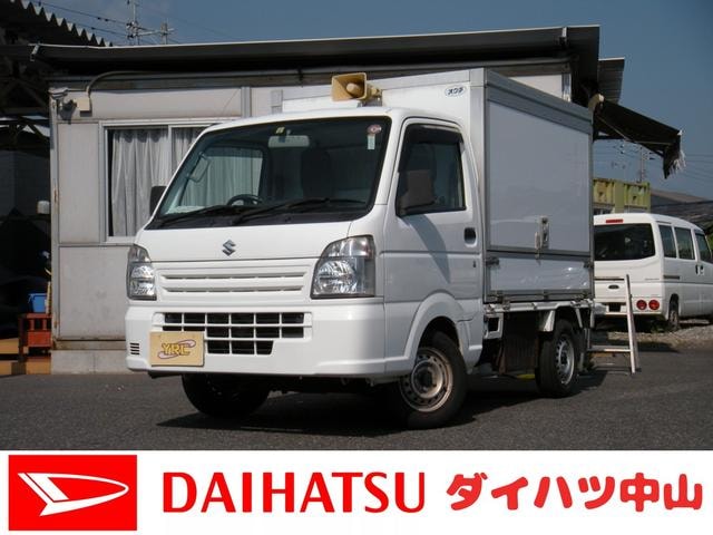 Suzuki CARRY TRUCK 2017 — фото автомобиля