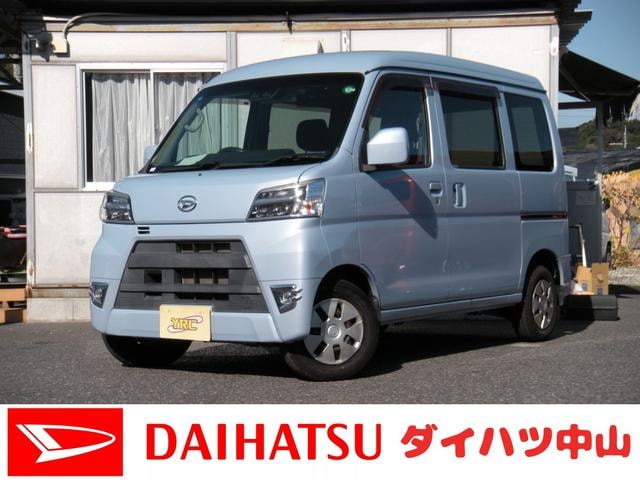 Daihatsu HIJET CARGO 2018 — фото автомобиля