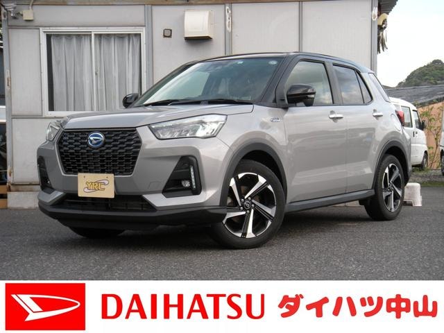 Daihatsu ROCKY 2023 — фото автомобиля
