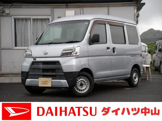 Daihatsu HIJET CARGO 2021 — фото автомобиля 1