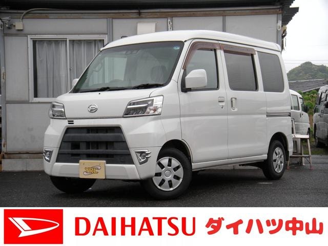 Daihatsu HIJET CARGO 2018 — фото автомобиля