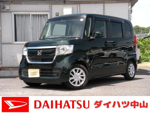 Honda N-BOX 2018 — фото автомобиля 1