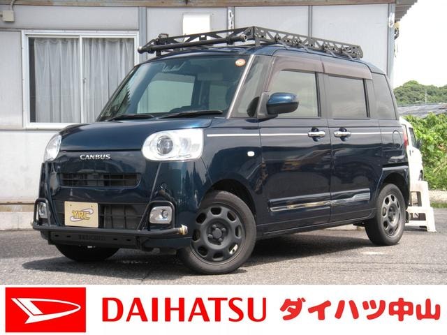 Daihatsu MOVE CANBUS 2022 — фото автомобиля 1