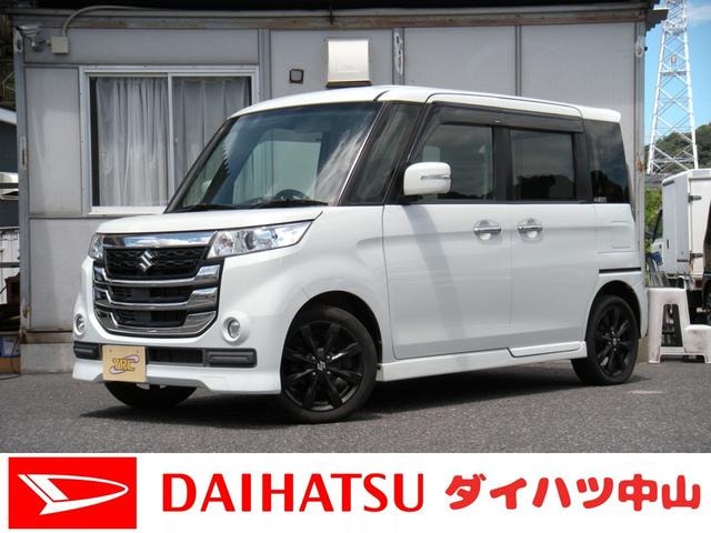 Suzuki SPACIA CUSTOM Z 2017 — фото автомобиля