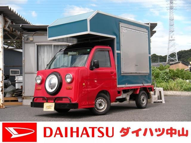 Daihatsu HIJET TRUCK 2012 — фото автомобиля