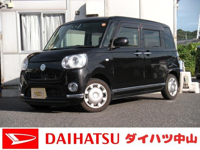 Daihatsu MOVE CANBUS 2018 — фото автомобиля 1