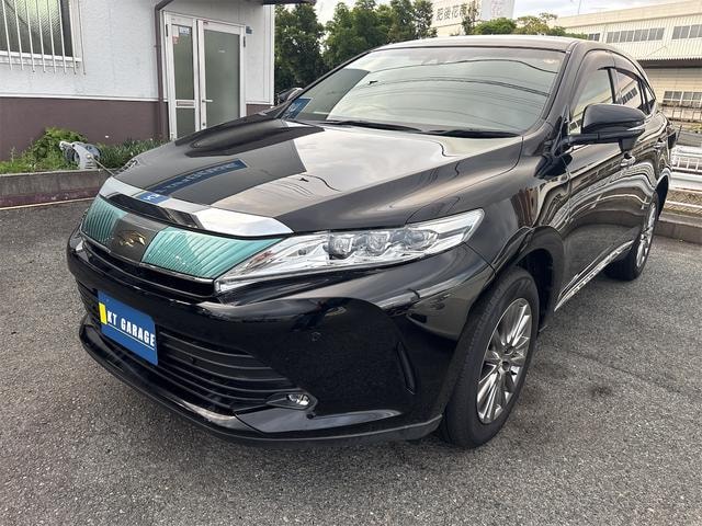 Toyota HARRIER 2017 — фото автомобиля 1
