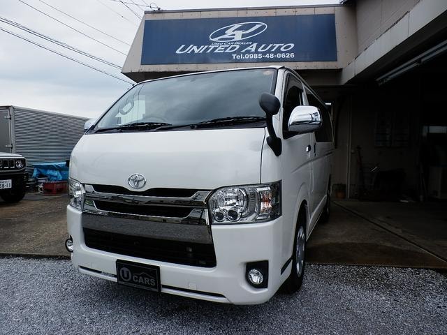 Toyota REGIUS ACE VAN 2017 — фото автомобиля 1