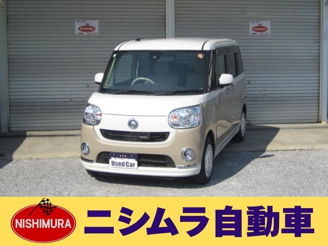 Daihatsu MOVE CANBUS 2017 — фото автомобиля 1