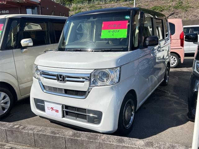Honda N-BOX 2021 — фото автомобиля 1