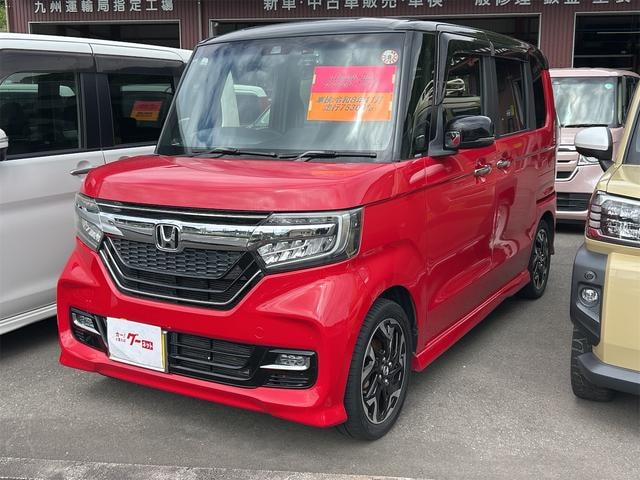Honda N-BOX CUSTOM 2019 — фото автомобиля 1