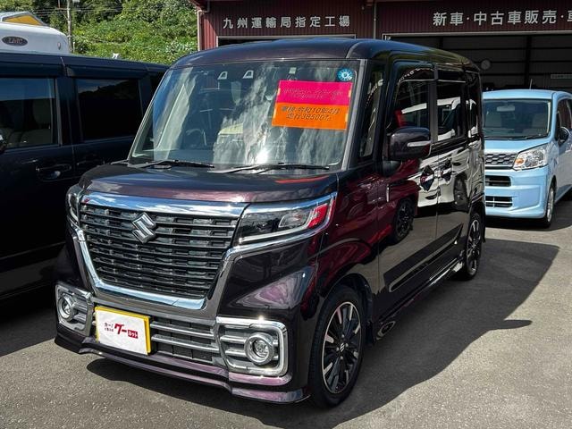 Suzuki SPACIA CUSTOM 2021 — фото автомобиля