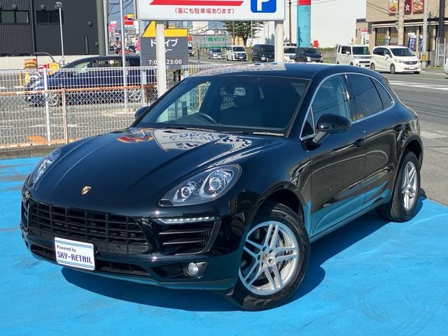 Porsche MACAN 2015 — фото автомобиля 1