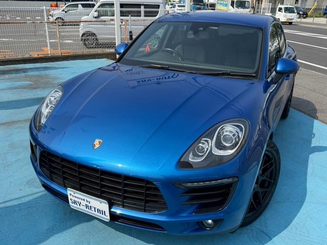 Porsche MACAN 2016 — фото автомобиля 1