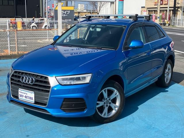 Audi Q3 2016 — фото автомобиля 1