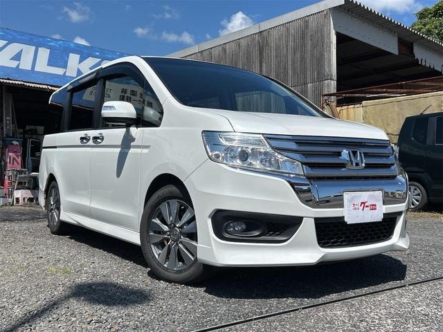 Honda STEPWAGON SPADA 2014 — фото автомобиля 1