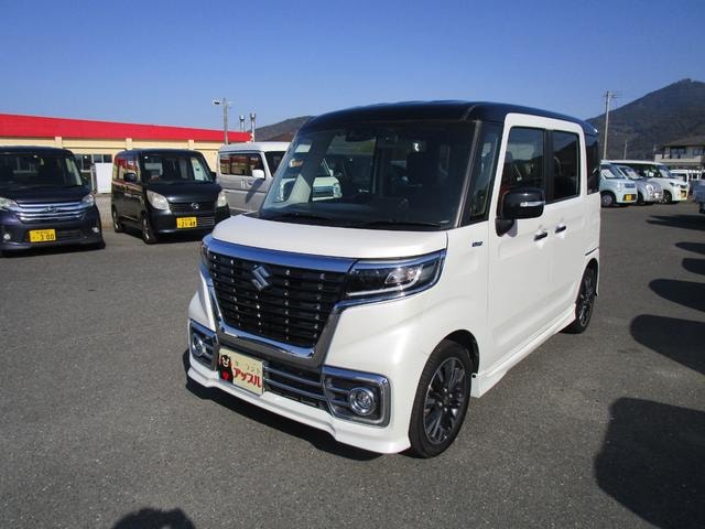 Suzuki SPACIA CUSTOM 2018 — фото автомобиля