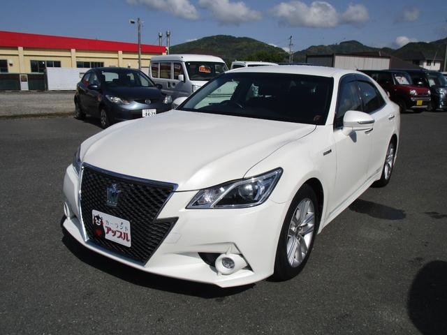 Toyota CROWN HYBRID 2014 — фото автомобиля