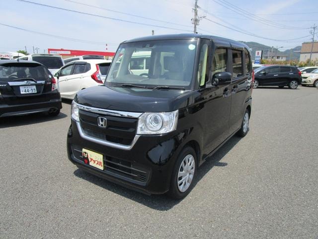 Honda N-BOX 2021 — фото автомобиля 1