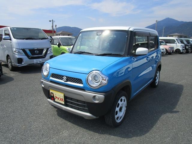 Suzuki HUSTLER 2015 — фото автомобиля 1