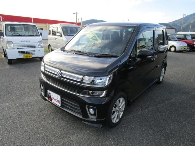 Suzuki WAGON R 2018 — фото автомобиля 1