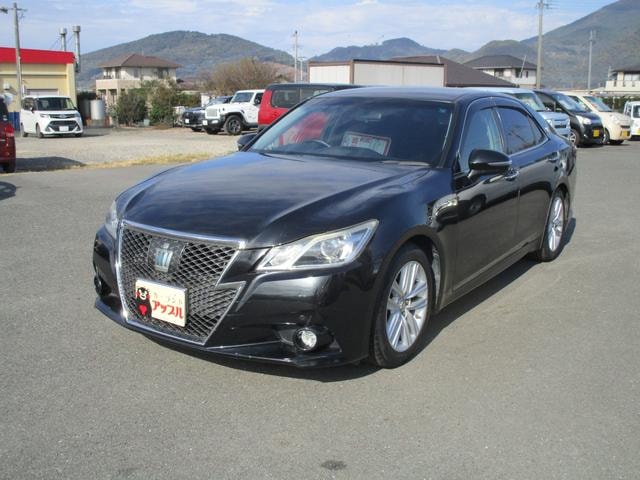 Toyota CROWN HYBRID 2013 — фото автомобиля