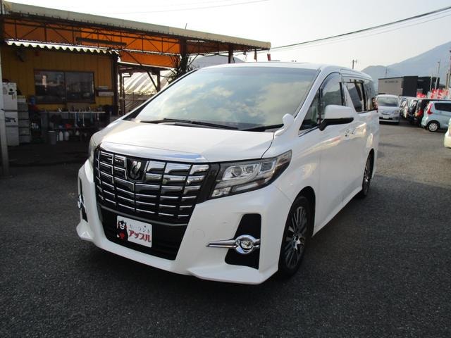 Toyota ALPHARD 2016 — фото автомобиля 1