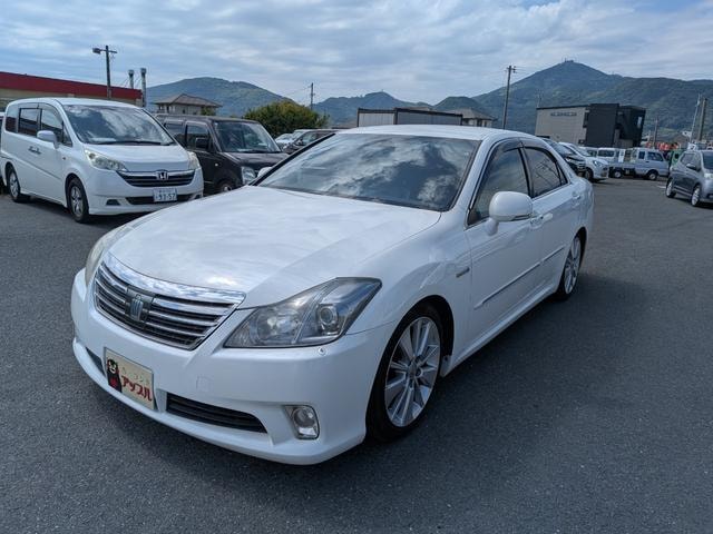 Toyota CROWN HYBRID 2012 — фото автомобиля