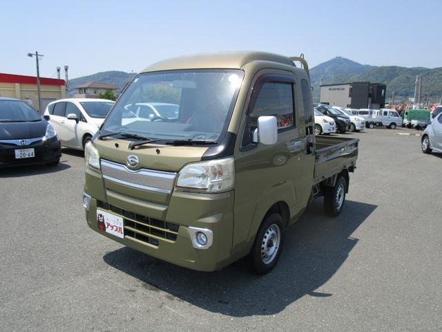 Daihatsu HIJET TRUCK 2016 — фото автомобиля
