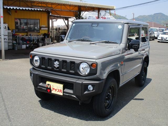 Suzuki JIMNY 2023 — фото автомобиля 1