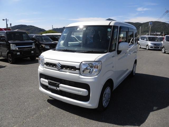 Suzuki SPACIA 2021 — фото автомобиля 1