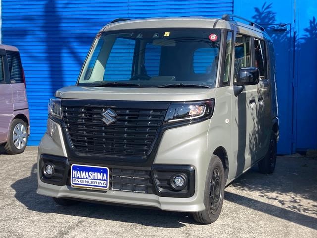 Suzuki SPACIA BASE 2023 — фото автомобиля 1
