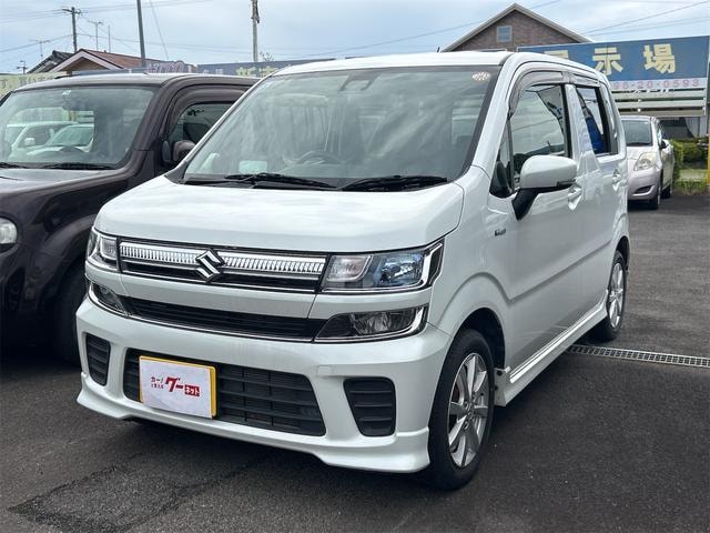 Suzuki WAGON R 2017 — фото автомобиля 1